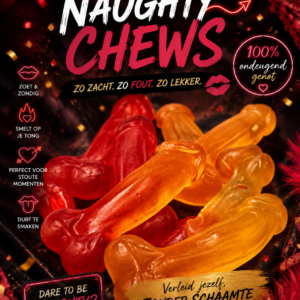 18+ wijngum piemels