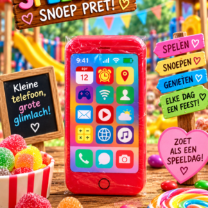 Kindersnoep baby iphone