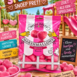 Kindersnoep spek hartje