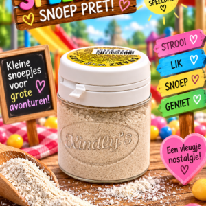 Kindersnoep zwart-wit zoet of zout