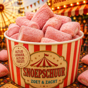 Spekjes aardbei zuur