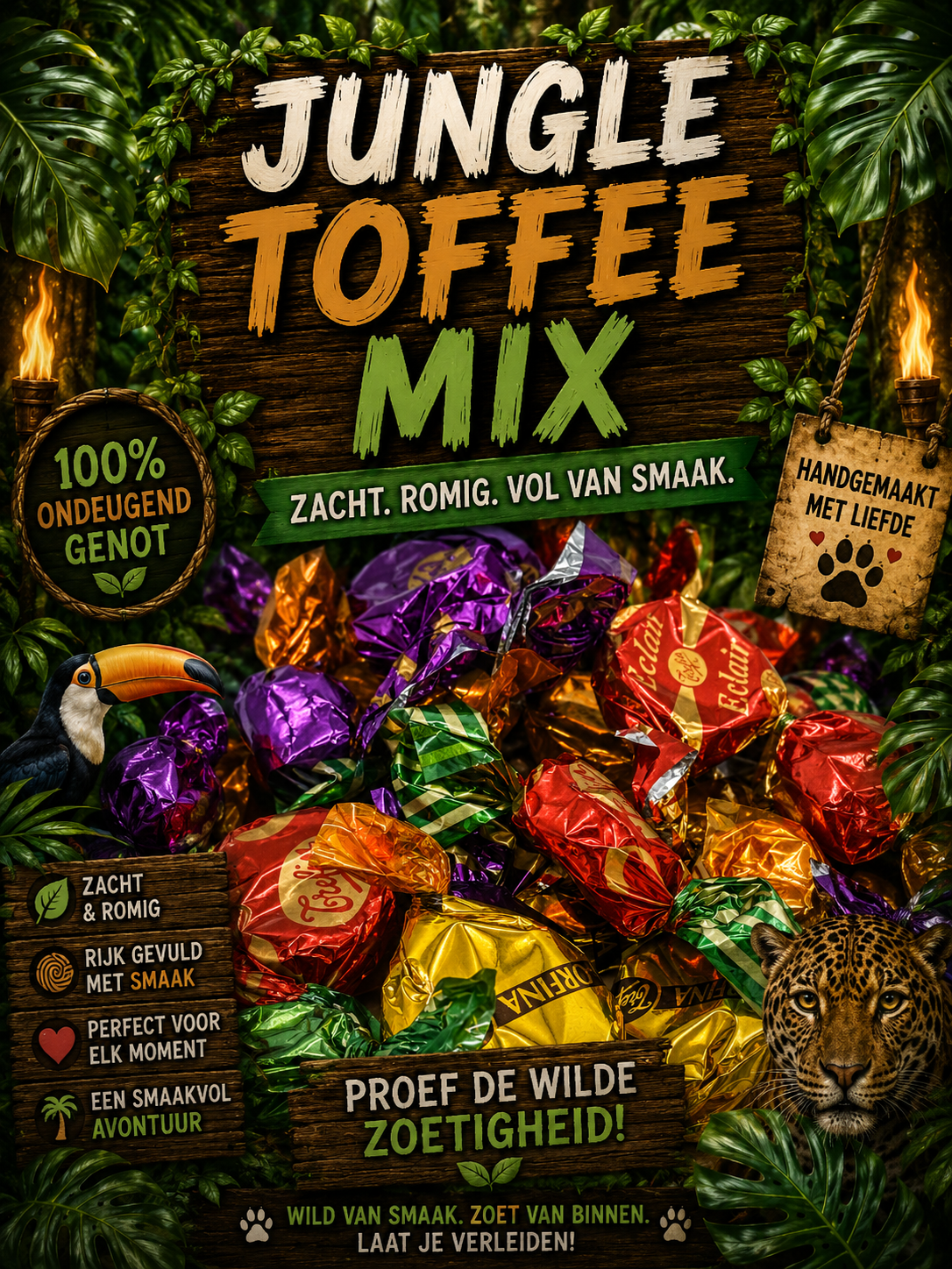 Toffee mix